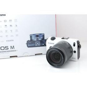 Canon キヤノン EOS M ホワイト レンズキット