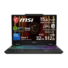 MSI ノートパソコン オリジナル Cyborg 15 B2RW CYBORG15B2RWFKG-0335JP オデッセイグレイ&amp;スケルトン CYBORG15B2RWFKG0335JP (納期目安1-2週間)