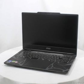 〔中古〕MSI(エムエスアイ) Cyborg 15 Cyborg-15-B13WFKG-5060JP オデッセイグレイ ＆ スケルトン〔262-ud〕