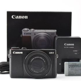 【美品】Canon PowerShot G9X Mark II 元箱 #M171