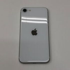 中古 Apple iPhoneSE 4.7インチ (第2世代/2020) 64GB (ホワイト) 国内版SIMロックフリー MHGQ3J/A 新パッケージ版 146154 状態： A:美品