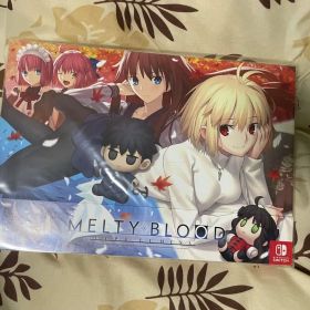 MELTY BLOOD： TYPE LUMINA Switch 新品 11,000円 中古 | ネット最安値