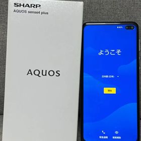 AQUOS sense4plus 手帳カバー付