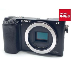 【中古】 【並品】 ソニー α6000 ボディ ブラック [ILCE-6000 B]