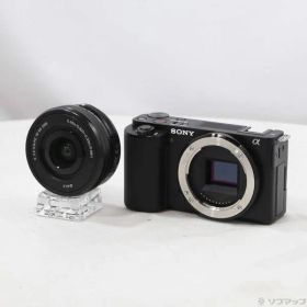 ソフマップ 〔中古品〕 VLOGCAM ZV-E10L パワーズームレンズキット ブラック【198】