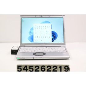 ノートパソコン Panasonic CF-SV9RFLVS Core i5 10310U 1.7GHz/8GB/256GB(SSD)/12.1W/WUXGA(1920x1200)/LTE/Win11 SIMカード不良