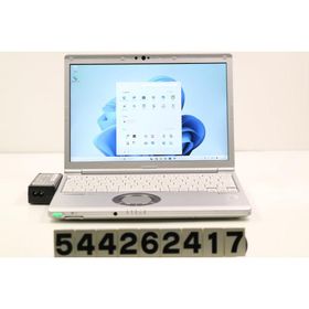 ノートパソコン Panasonic CF-SV9RFLVS Core i5 10310U 1.7GHz/8GB/128GB(SSD)/12.1W/WUXGA(1920x1200)/Win11 外装割れあり
