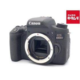 【中古】 【良品】 キヤノン EOS 8000D ボディ