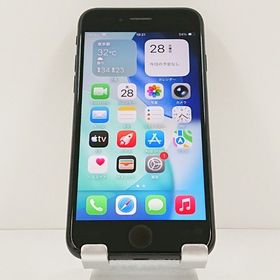 iPhoneSE 第2世代 64GB ドコモ ブラック c21742