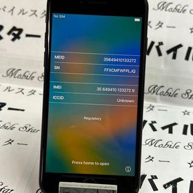 「モバイルスター」SIMフリー iPhone SE(第２世代) 64gb 黒