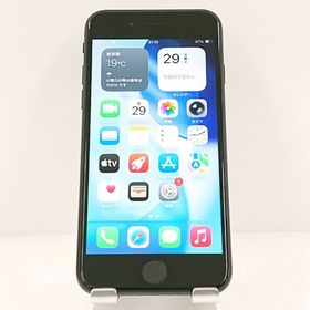 iPhoneSE 第2世代 64GB ドコモ ブラック c18470