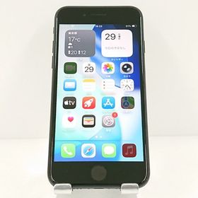 iPhoneSE 第2世代 64GB ドコモ ブラック c18468