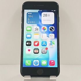 iPhoneSE 第2世代 64GB ドコモ ブラック c18465