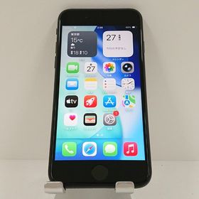 iPhoneSE 第2世代 64GB au ブラック c18457