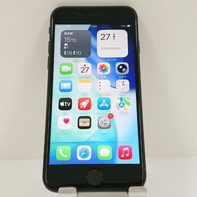 iPhoneSE 第2世代 64GB au ブラック c18456