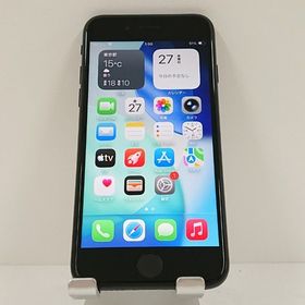 iPhoneSE 第2世代 64GB au ブラック c18454