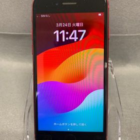 美品 国内版 SIMフリー iPhone SE2 128GB レッド色