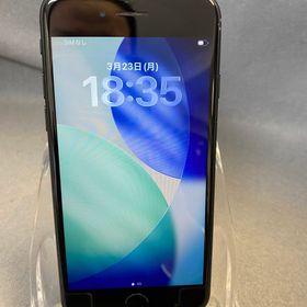 美品 国内版 SIMフリー iPhoneSE 第二世代 64GB ブラック 色