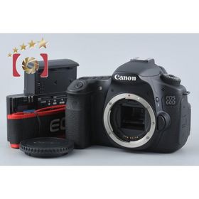 【中古】Canon キヤノン EOS 60D デジタル一眼レフカメラ