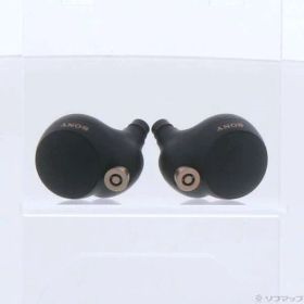 【中古】SONY(ソニー) WF-1000XM4 B ブラック 【377-ud】