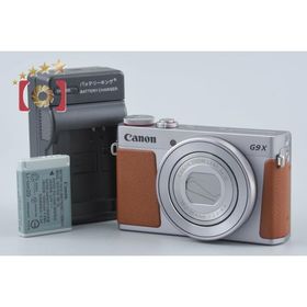 【中古】Canon キヤノン PowerShot G9 X Mark II シルバー コンパクトデジタルカメラ