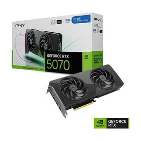 PNY GeForce RTX 5070 12GB OC SLIM VCG507012DFSXPB1-O