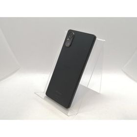 【中古】SONY docomo 【SIMフリー】 Xperia 5 V 8GB 128GB ブラック SO-53D【高崎モントレー】保証期間１ヶ月【ランクB】