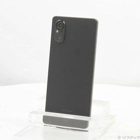 〔中古〕SONY(ソニー) Xperia 5 V 128GB ブラック SO-53D docomo SIMフリー〔349-ud〕
