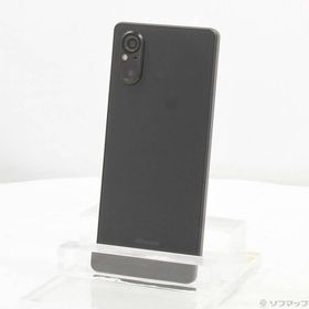 〔中古〕SONY(ソニー) Xperia 5 V 128GB ブラック SO-53D docomo SIMフリー〔349-ud〕