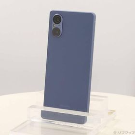 〔中古〕SONY(ソニー) Xperia 5 V 128GB ブルー SO-53D docomo SIMフリー〔349-ud〕