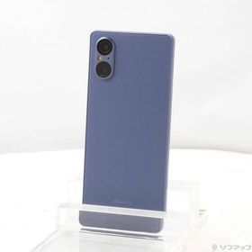 〔中古〕SONY(ソニー) Xperia 5 V 128GB ブルー SO-53D docomo SIMフリー〔198-ud〕