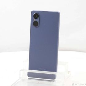 〔中古〕SONY(ソニー) Xperia 5 V 128GB ブルー SO-53D docomo SIMフリー〔198-ud〕