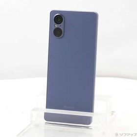 〔中古〕SONY(ソニー) Xperia 5 V 128GB ブルー SO-53D docomo SIMフリー〔198-ud〕
