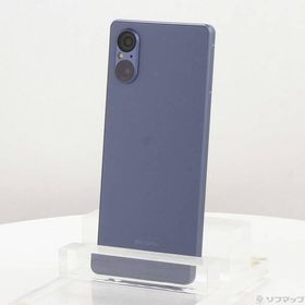 〔中古〕SONY(ソニー) Xperia 5 V 128GB ブルー SO-53D docomo SIMフリー〔262-ud〕