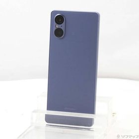 〔中古〕SONY(ソニー) Xperia 5 V 128GB ブルー SO-53D docomo SIMフリー〔198-ud〕