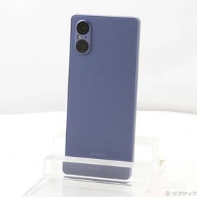 〔中古〕SONY(ソニー) Xperia 5 V 128GB ブルー SO-53D docomo SIMフリー〔198-ud〕