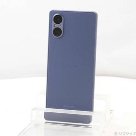 〔中古〕SONY(ソニー) Xperia 5 V 128GB ブルー SO-53D docomo SIMフリー〔198-ud〕