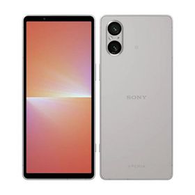 Xperia 5 V XQ-DE44[128GB] 楽天モバイル プラチナシルバー【 …