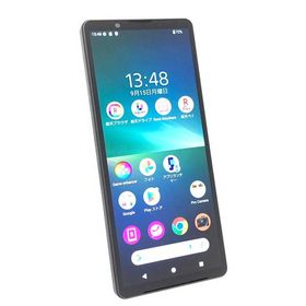 中古 SONY Xperia5 V 128GB ブラック XQ-DE44 SIMフリー ネットワーク利用制限▲判定 ※赤ロム保証あります