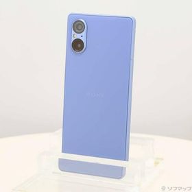 〔中古〕SONY(ソニー) Xperia 5 V 256GB ブルー XQ-DE44 SIMフリー〔349-ud〕