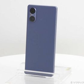 〔中古〕SONY(ソニー) Xperia 5 V 256GB ブルー XQ-DE44 SIMフリー〔368-ud〕
