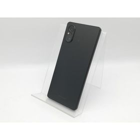 【中古】SONY 国内版 【SIMフリー】 Xperia 5 V 8GB 256GB ブラック XQ-DE44【中野】保証期間１ヶ月【ランクB】