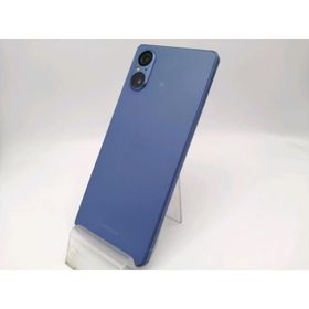 【中古】SONY 国内版 【SIMフリー】 Xperia 5 V 8GB 256GB ブルー XQ-DE44【秋葉本店】保証期間１ヶ月【ランクB】
