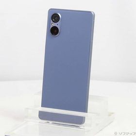 〔中古〕SONY(ソニー) Xperia 5 V 256GB ブルー XQ-DE44 SIMフリー〔348-ud〕