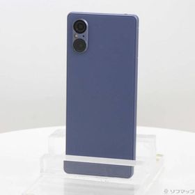 〔中古〕SONY(ソニー) Xperia 5 V 256GB ブルー XQ-DE44 SIMフリー〔198-ud〕