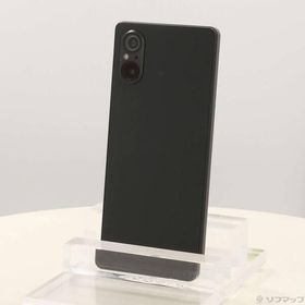 〔中古〕SONY(ソニー) Xperia 5 V 256GB ブラック XQ-DE44 SIMフリー〔349-ud〕