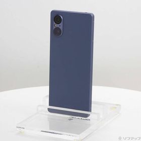 〔中古〕SONY(ソニー) Xperia 5 V 256GB ブルー XQ-DE44 SIMフリー〔198-ud〕