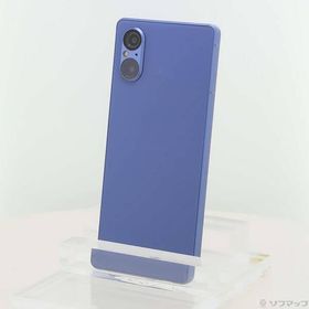 〔中古〕SONY(ソニー) Xperia 5 V 256GB ブルー XQ-DE44 SIMフリー〔276-ud〕