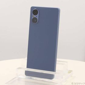 〔中古〕SONY(ソニー) Xperia 5 V 256GB ブルー XQ-DE44 SIMフリー〔352-ud〕