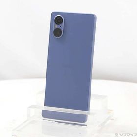 〔中古〕SONY(ソニー) Xperia 5 V 256GB ブルー XQ-DE44 SIMフリー〔262-ud〕
